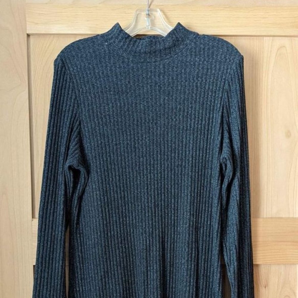 Women's Dark Gray Sweater Dress Large